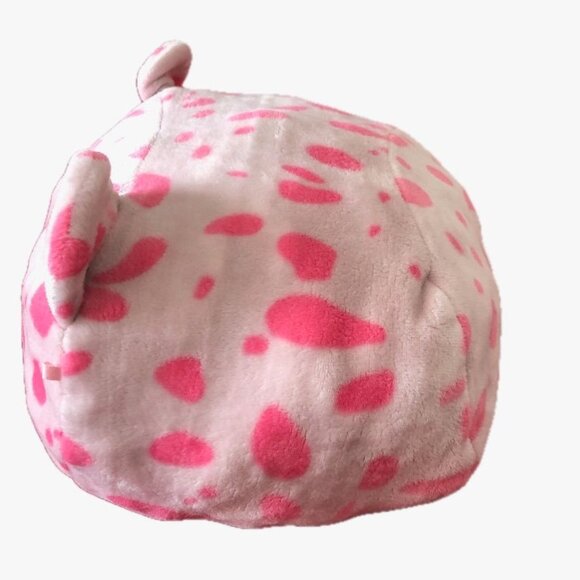 Squishmallows Kellytoy "Lorie" Leopard Pink Stackable Valentine Squad 2019 - Picture 4 of 12